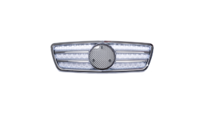 Iluvõre Mercedes-Benz E W210 S210 Facelift kroom & hõbedane