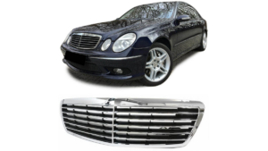 Iluvõre Mercedes-Benz E W211 S211 kroom