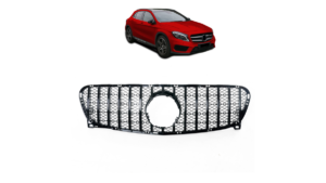 Iluvõre Mercedes-Benz GLA X156 GT Läikiv must