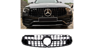 Iluvõre Mercedes-Benz GLC X253 GLC C253 Facelift GT läikiv must Camera