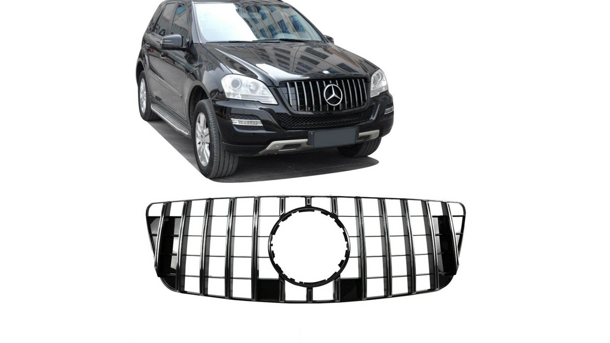 Iluvõre Mercedes-Benz M W164 Facelift GT kroom & must
