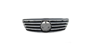Iluvõre Mercedes-Benz S W220 Facelift kroom & must