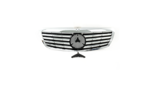 Iluvõre Mercedes-Benz S W221 kroom & must