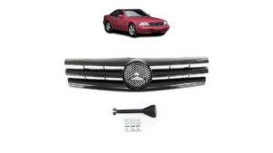 Iluvõre Mercedes-Benz SL R129 läikiv must