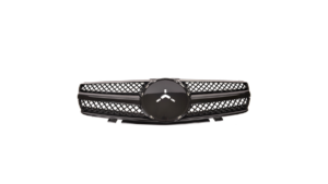 Iluvõre Mercedes-Benz SL R230 läikiv must