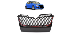Iluvõre Volkswagen Golf V punane Riba Embleemita