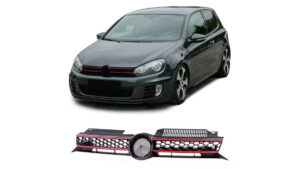 Iluvõre Volkswagen Golf VI punane Riba