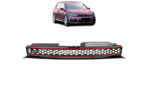 Iluvõre Volkswagen Golf VI punane Riba Embleemita
