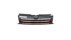 Iluvõre Volkswagen Transporter T5 punane Riba Embleemita