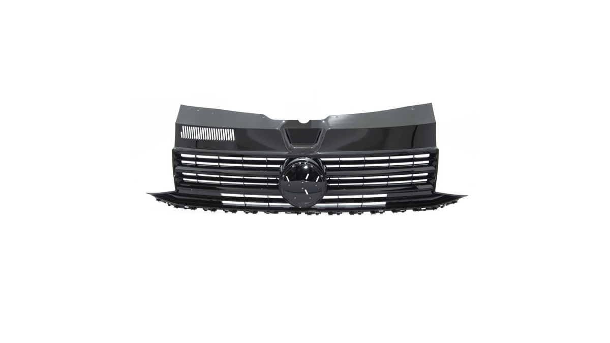 Iluvõre Volkswagen Transporter T6 Läikiv must