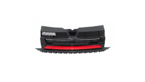 pol_pl_Grill-Volkswagen-Transporter-T6-Red-Strip-bez-znaczka-268557_4.png Iluvõre Volkswagen Transporter T6 punane Riba Embleemita