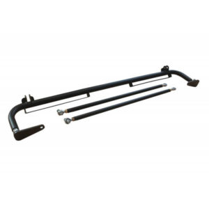 Turvavöö tugivarras BMW 3 E46 Coupe Compact seat belt kinnitus