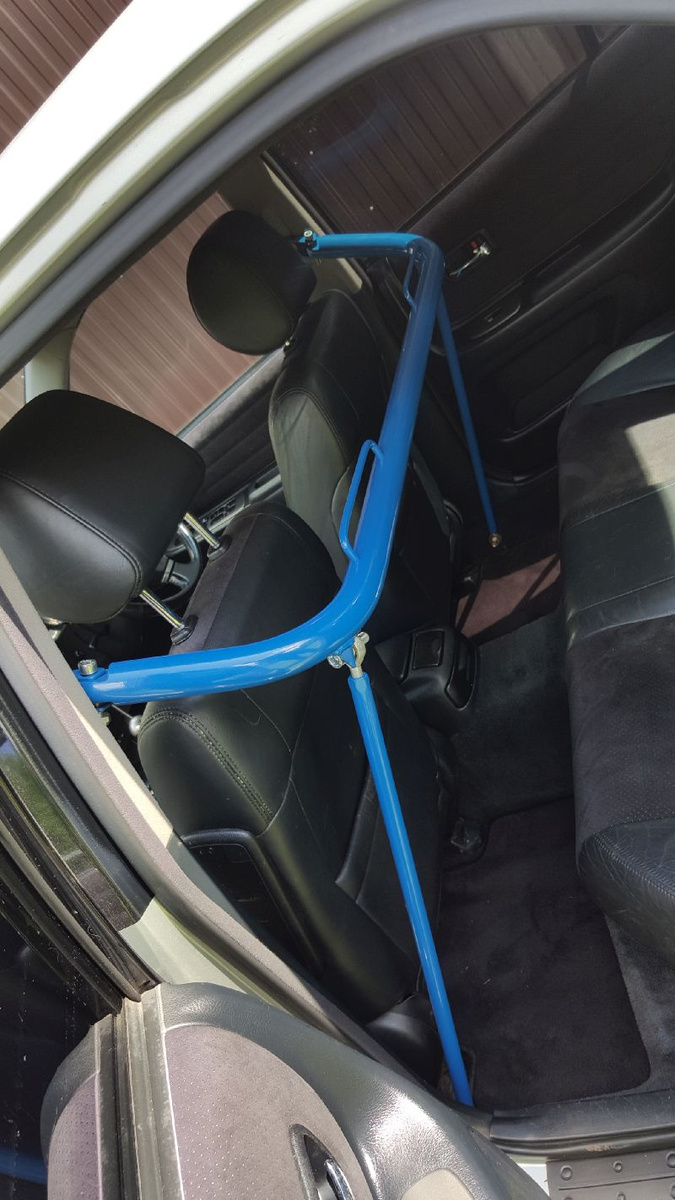 Turvavöö tugivarras Honda CRX 2 ED9 must
