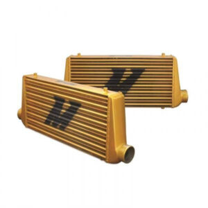 Mishimoto intercooler M-Line 600x300x76 Tube and Fin kuldne
