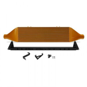 Mishimoto intercooler Subaru STI 2008-2014 esi Mount kuldne + Crash Beam