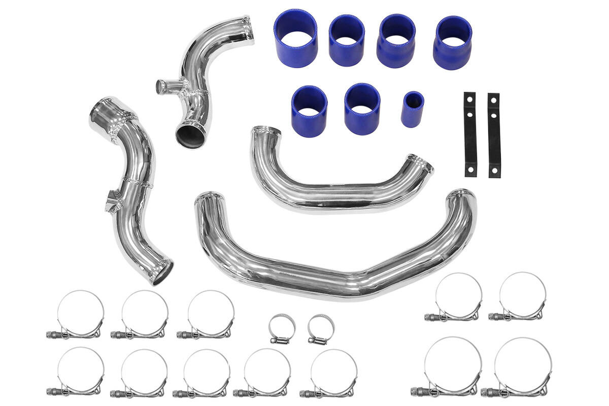 TurboWorks Intercooleri torustiku Komplekt Audi A4 B6 VW Passat B6 1.8T