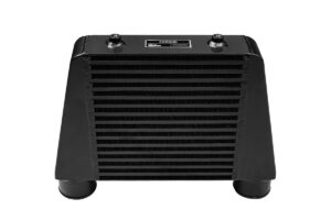 TurboWorks Intercooler 280x280x76 samal küljel must