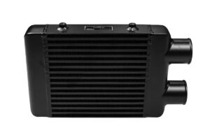 TurboWorks Intercooler 300x280x76 samal küljel must