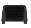 TurboWorks Intercooler 330x280x76 samal küljel must