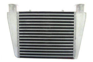 TurboWorks Intercooler 330x280x76 sisend 2.5" samal küljel