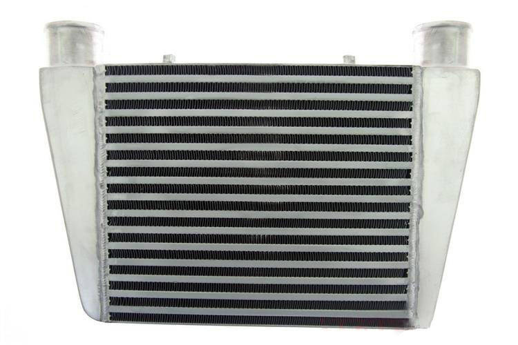 TurboWorks Intercooler 330x280x76 sisend 2.5" samal küljel
