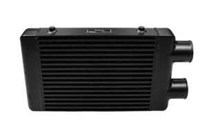 TurboWorks Intercooler 400x300x76 samal küljel must
