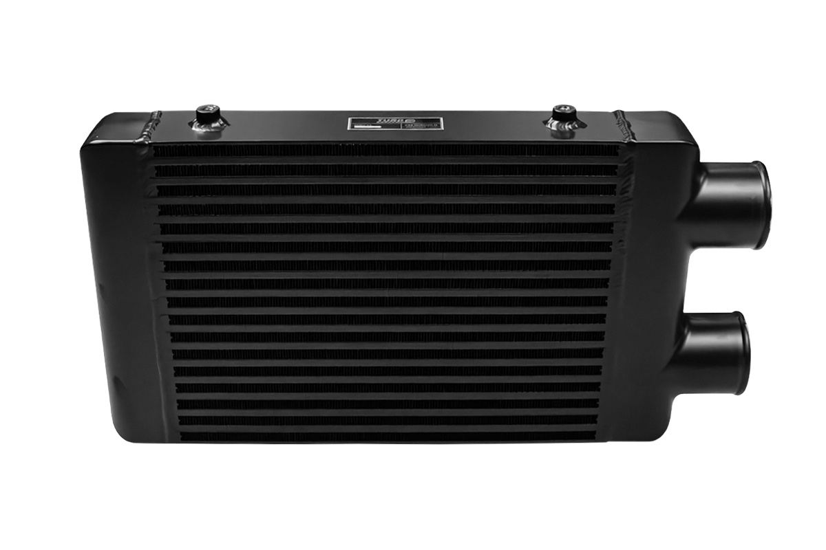 TurboWorks Intercooler 400x300x76 samal küljel must
