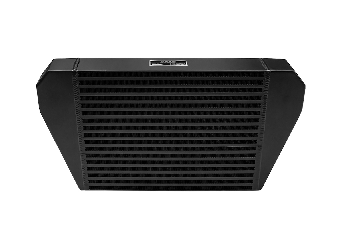 TurboWorks Intercooler 400x300x76 tagasisuunaline must