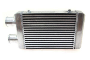 TurboWorks Intercooler 400x300x76 sisend 3" samal küljel