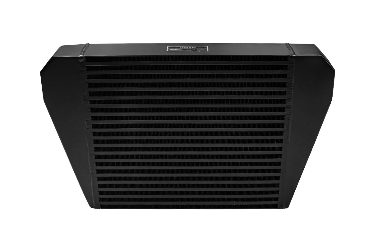 TurboWorks Intercooler 400x350x76 tagasisuunaline must