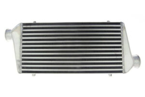 TurboWorks Intercooler 450x230x65 sisend 2.5" asümmeetriline