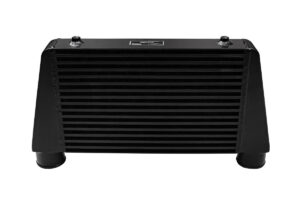 TurboWorks Intercooler 450x280x76 samal küljel must