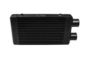 TurboWorks Intercooler 450x300x76 samal küljel must