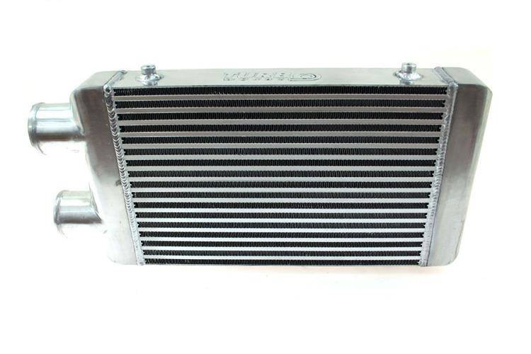 TurboWorks Intercooler 450x300x76 sisend 3" samal küljel