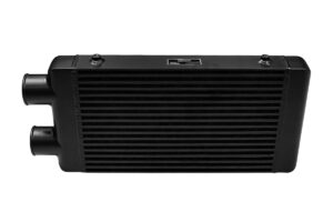 TurboWorks Intercooler 500x300x76 samal küljel must