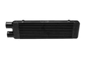 TurboWorks Intercooler 550x180x65 samal küljel must