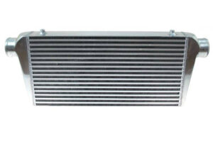 TurboWorks Intercooler 600x300x100 sisend 3" plaat-lamell
