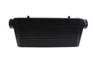 TurboWorks Intercooler 600x300x100 sisend 4" plaat-lamell must