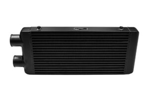 TurboWorks Intercooler 600x300x76 samal küljel must