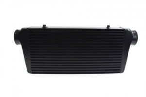 TurboWorks Intercooler 600x300x76 sisend 3" plaat-lamell must