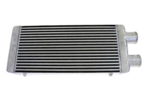 TurboWorks Intercooler 600x300x76 sisend 3" samal küljel