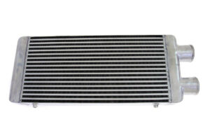 TurboWorks Intercooler 600x300x76 sisend 3" samal küljel toru-lamell