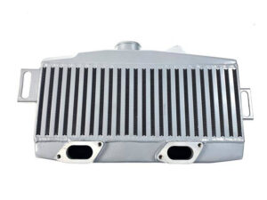 TurboWorks Intercooler Subaru Impreza WRX STI GR GV 2.5T 08-13 Top Mount defektne