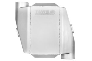 TurboWorks Vesi-Intercooler 115x255x150 3" 2x90° ümberpööratud