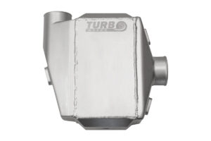 TurboWorks Vesi-Intercooler 150x255x115 3" 1x90° 1x0°