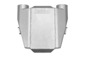 TurboWorks Vesi-Intercooler 150x255x115 3" 2x90°