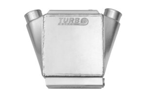 TurboWorks Vesi-Intercooler 220x210x110 2.5" 2x45°