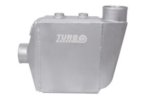 TurboWorks Vesi-Intercooler 250x220x115 3.5", 3" 1x90st 1x0st