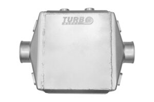 TurboWorks Vesi-Intercooler 250x280x120 3" 2x0°