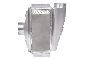TurboWorks Vesi-Intercooler 255x115x115 3" 1x90° 1x0°